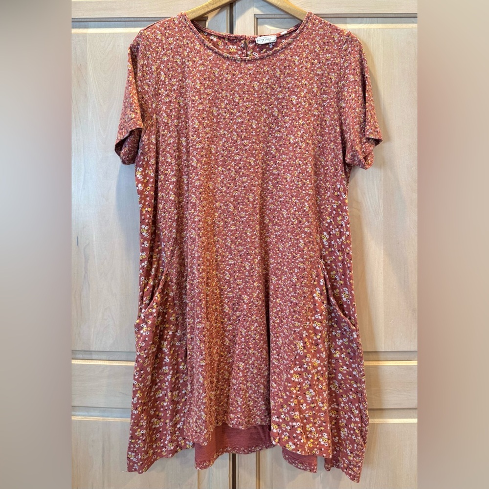 Fat Face Simone High-low Floral Dress